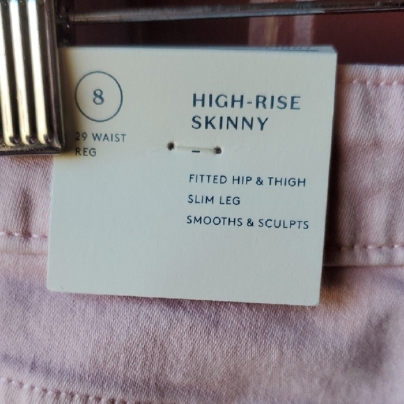 Universal Thread Pink Skinny Pants - Picture 8 of 13